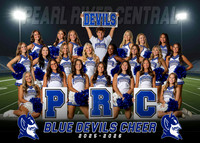 PRCHS Cheer Team 2025-2026
