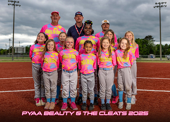 PYAA Beauty & the Cleats 2025