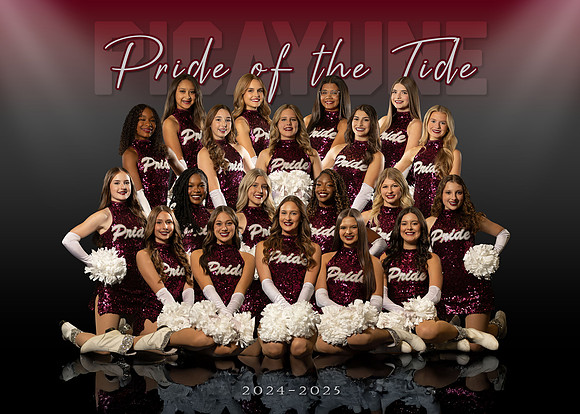 PMHS Pride Dance Team 2024-2025 (5x7)