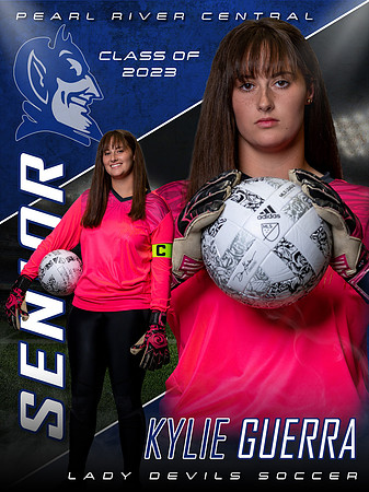 Kylie Guerra - PRCHS Soccer Banner 2022-2023