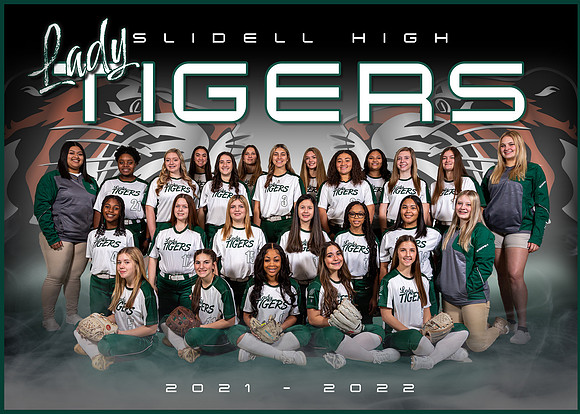 SHS Softball Team 2021-2022
