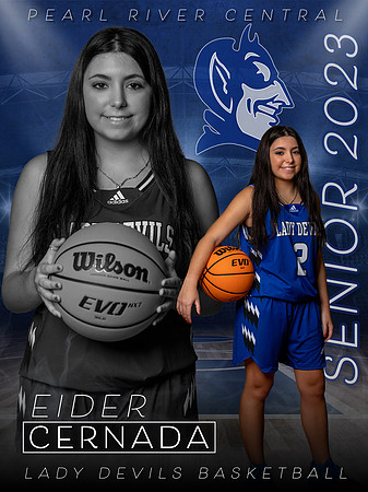 Eider Cernada - PRCHS Lady Devils Basketball Banner 2022-2023