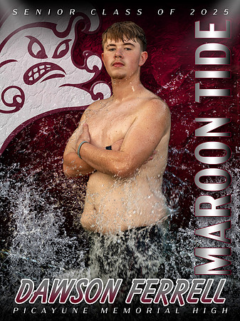 Dawson Ferrell - PMHS Swim Banner 2025 copy