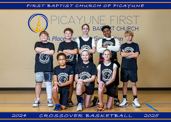 Crossover Basketball 2024-2025 Day 2 Team 5