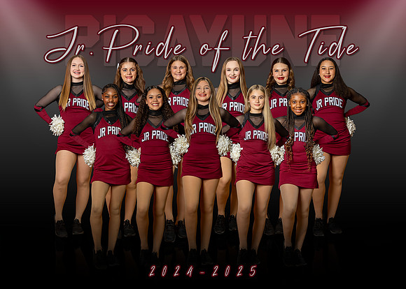 PJHS Jr Pride Dance Team 2024-2025 (5x7)