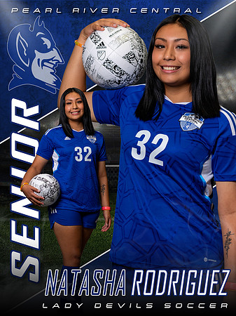 Natasha Rodriguez - PRCHS Soccer Banner 2022-2023