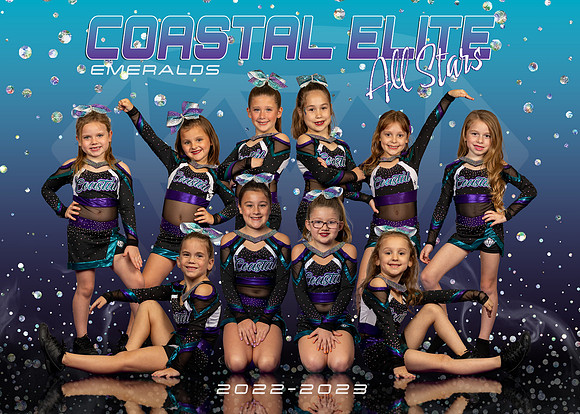 Team - Coastal Elite Cheer Emeralds 2022-2023