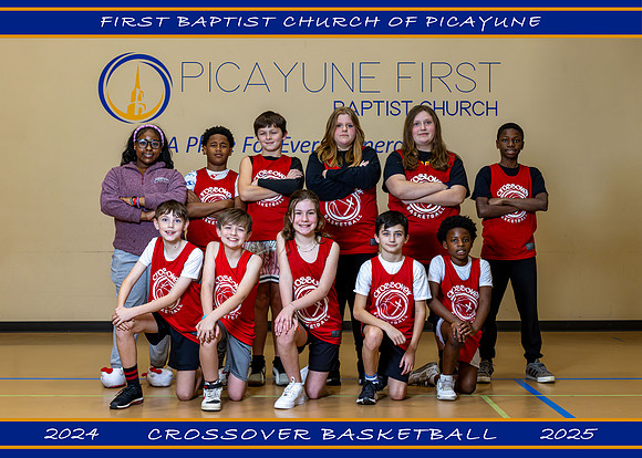 Crossover Basketball 2024-2025 Day 2 Team 6