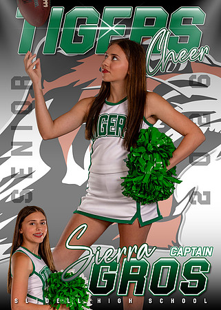 Sierra Gros - SHS Cheer Banner 2026
