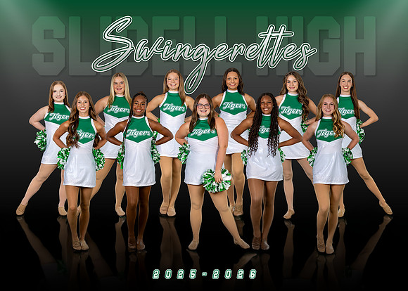 SHS Tigers Dance Team 2025-2026