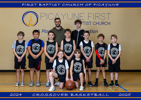 Crossover Basketball 2024-2025 Day 1 Team 3