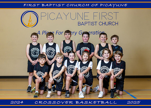Crossover Basketball 2024-2025 Day 1 Team 4
