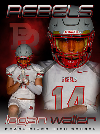 Logan Waller - PRHS Football Banner 2022-2023 copy