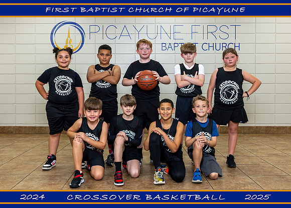 Crossover Basketball 2024-2025 Day 3 Team 7