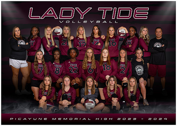 PMHS LADY TIDE VOLLEYBALL 2023-2024 (5x7)