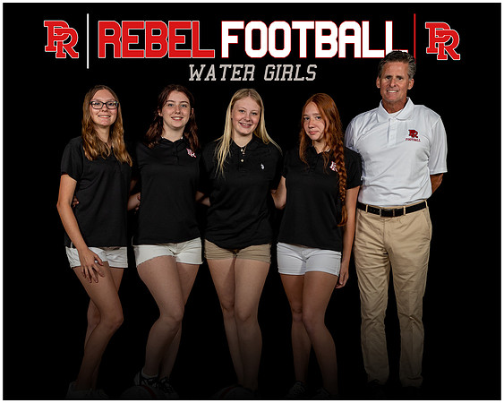 PRHS Football Team 11 - Water Girls copy