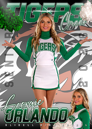 Georgie Orlando - SHS Cheer Banner 2026