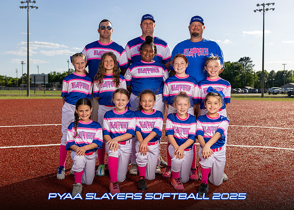 PYAA Slayers Softball 2025