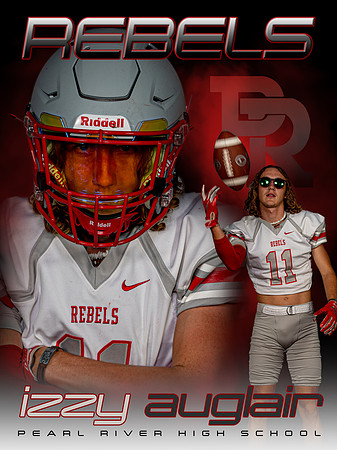 Izzy Auglair - PRHS Football Banner 2022-2023 copy