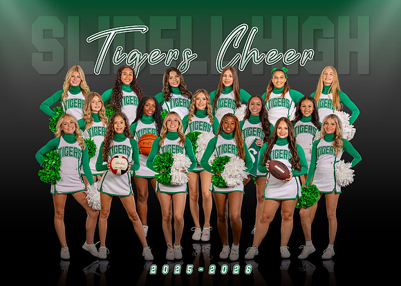 SHS Tigers Cheer Team 2025-2026