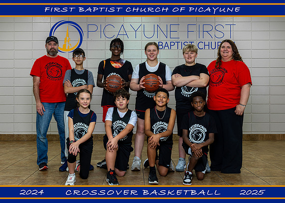 Crossover Basketball 2024-2025 Day 3 Team 5