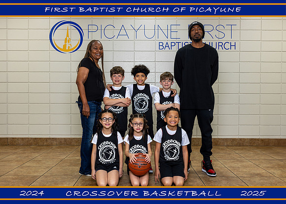 Crossover Basketball 2024-2025 Day 3 Team 3