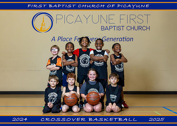 Crossover Basketball 2024-2025 Day 1 Team 6