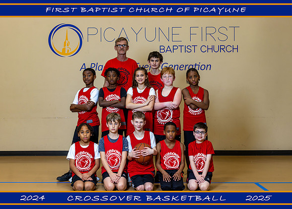 Crossover Basketball 2024-2025 Day 1 Team 7