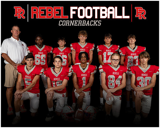 PRHS Football Team 05 - Cornerbacks copy