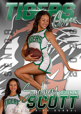 Sydney Scott - SHS Cheer Banner 2026